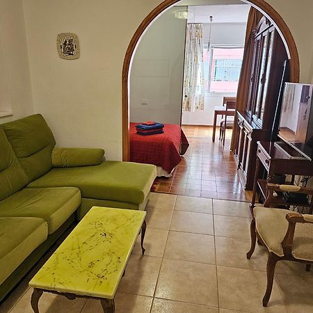 Estudio Edificio Emblemático Primera Línea Playa Первая линия Puerto de la Cruz  Esterno foto