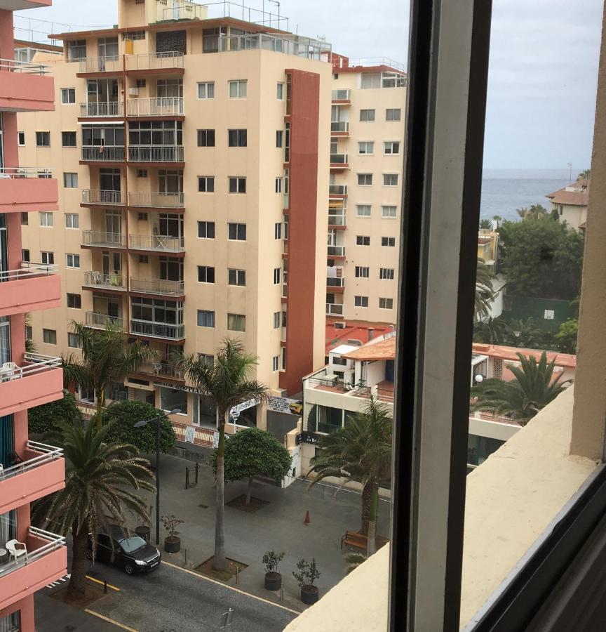 Estudio Edificio Emblemático Primera Línea Playa Первая линия Puerto de la Cruz  Esterno foto