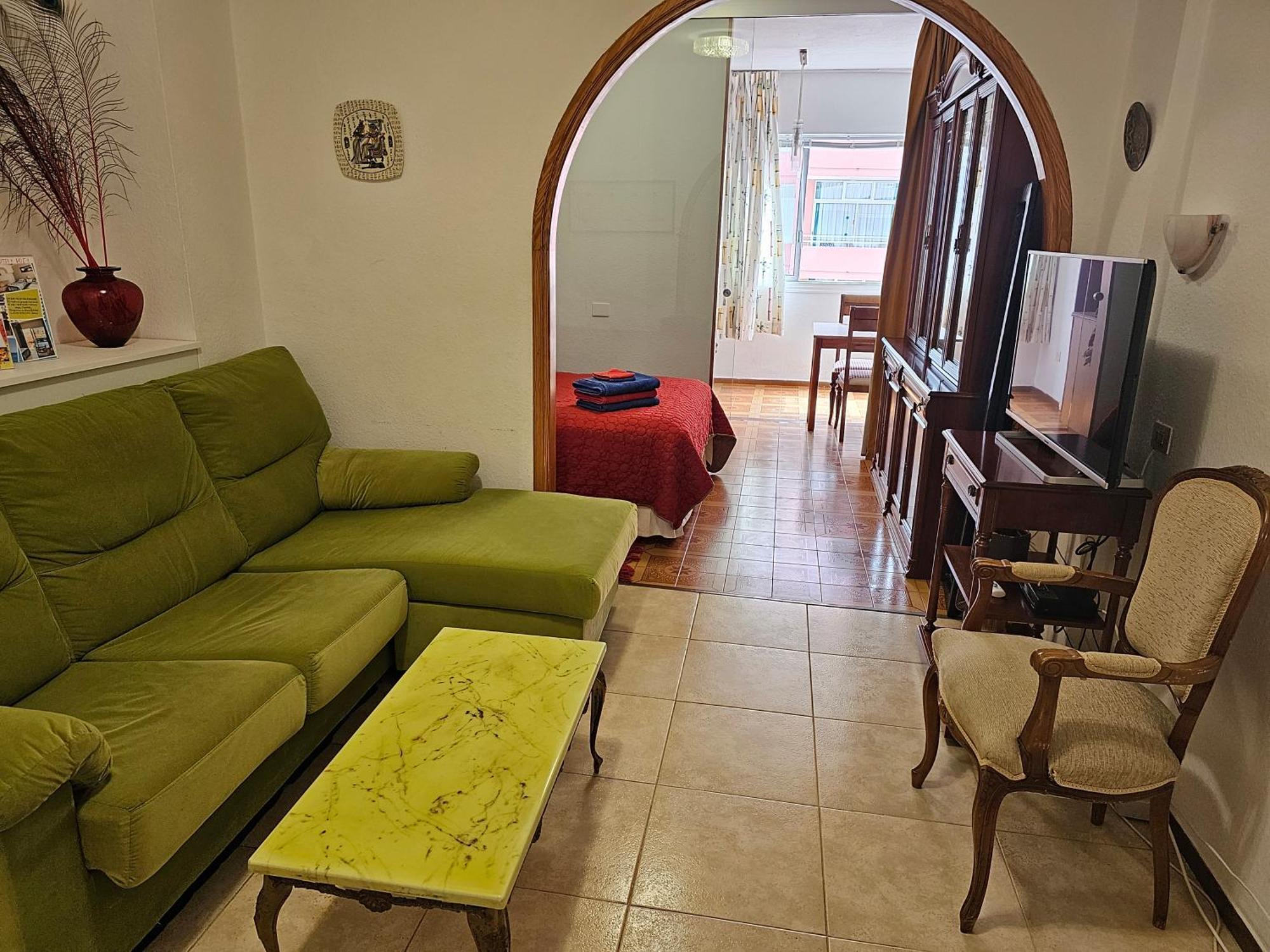 Estudio Edificio Emblemático Primera Línea Playa Первая линия Puerto de la Cruz  Esterno foto
