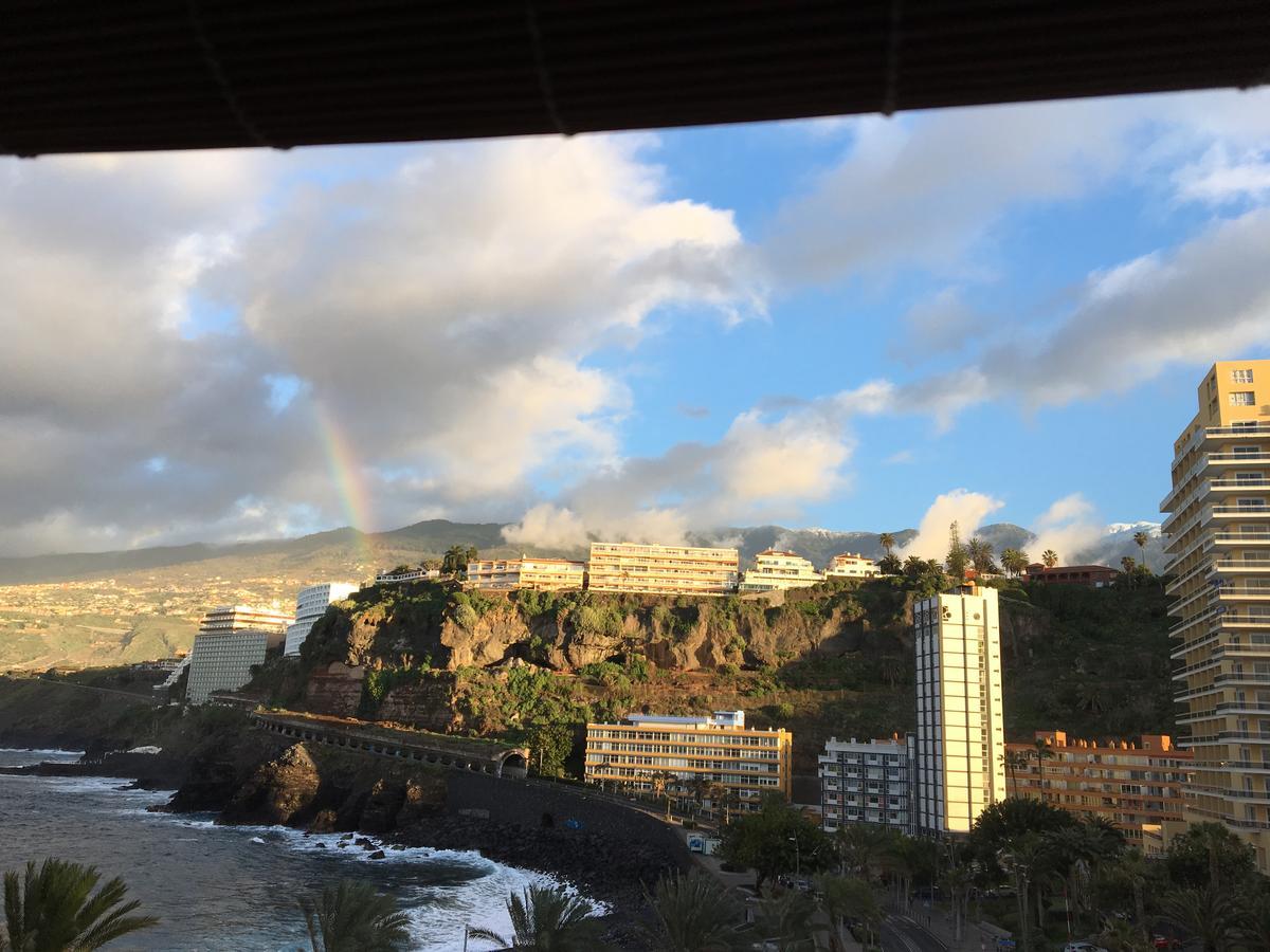 Estudio Edificio Emblemático Primera Línea Playa Первая линия Puerto de la Cruz  Esterno foto