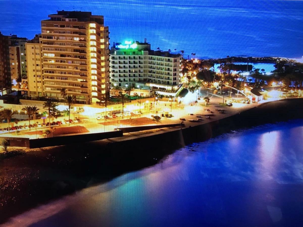 Estudio Edificio Emblemático Primera Línea Playa Первая линия Puerto de la Cruz  Esterno foto